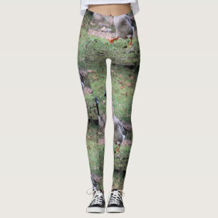Silly goose leggings