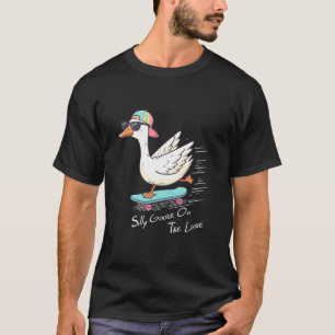 Silly Goose On The Loose Toddler Funny Silly Goose T-Shirt