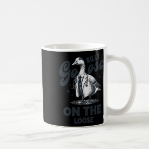 Silly Goose On The Loose Vintage Silly Goose Docto Coffee Mug