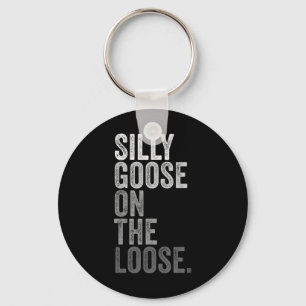 Silly Goose On The Loose Vintage Silly Goose Docto Keychain