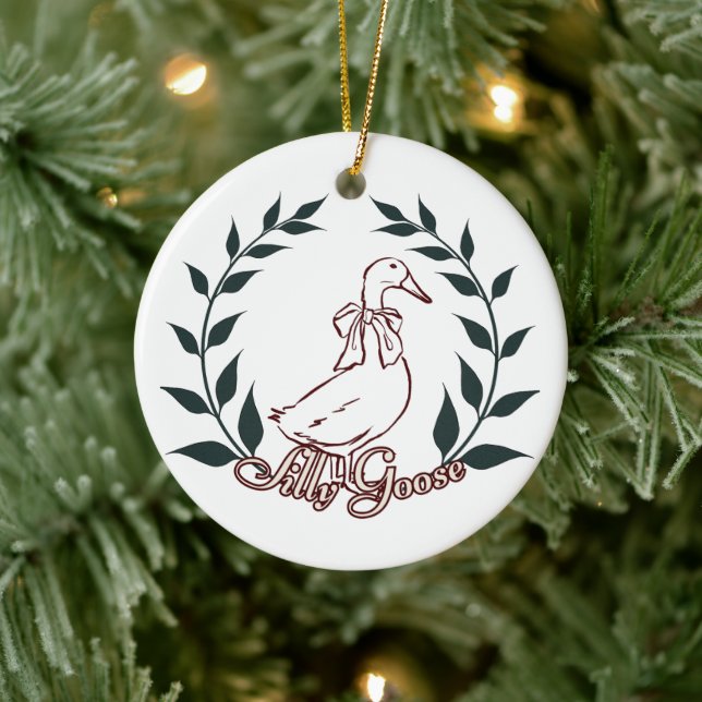 Silly goose ornament (Tree)
