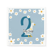 Silly Goose Party Napkin