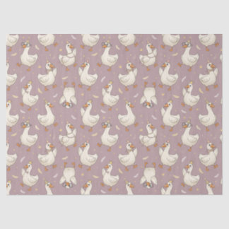 Silly Goose Party – Quirky Birthday Design Tissue Paper