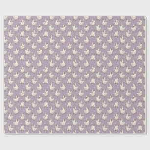 Silly Goose Party – Quirky Birthday Design Wrapping Paper