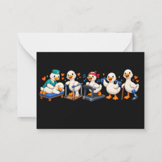 Silly Goose Physical Therapy , Physical Therapist Card