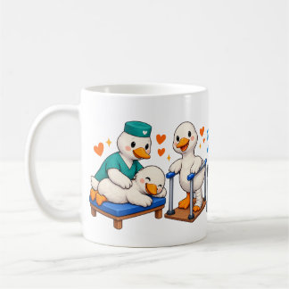 Silly Goose Physical Therapy , Physical Therapist Coffee Mug