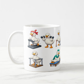 Silly Goose Physical Therapy , Physical Therapist Coffee Mug