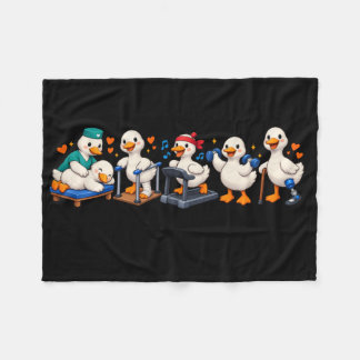Silly Goose Physical Therapy , Physical Therapist Fleece Blanket