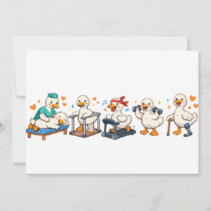 Silly Goose Physical Therapy , Physical Therapist  Holiday Card