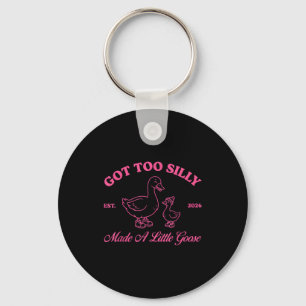 Silly goose pregnancy got too silly made a little keychain