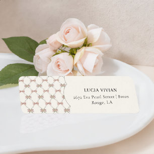 Silly Goose Preppy Bow Baby Shower