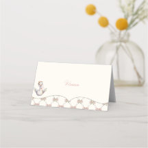 Silly Goose Preppy Bow Baby Shower