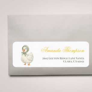 Silly Goose Sage Green Gender Neutral Baby Shower