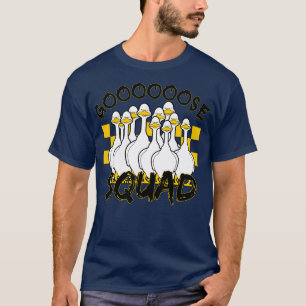 Silly Goose Shirt Funny Cute Goose Squad