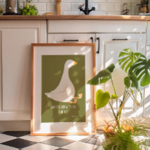 Silly Goose Wall Art Christian Nursery Decor 