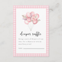 Silly Goose Watercolor Girl Baby Shower