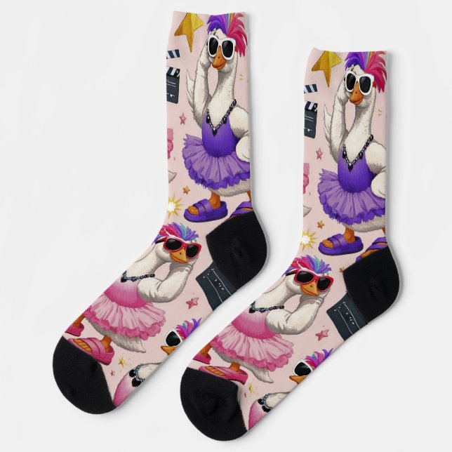 Silly Goose Women's Socks (Left)