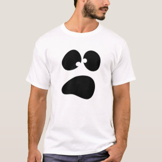 Silly Halloween Ghost Face T-Shirt