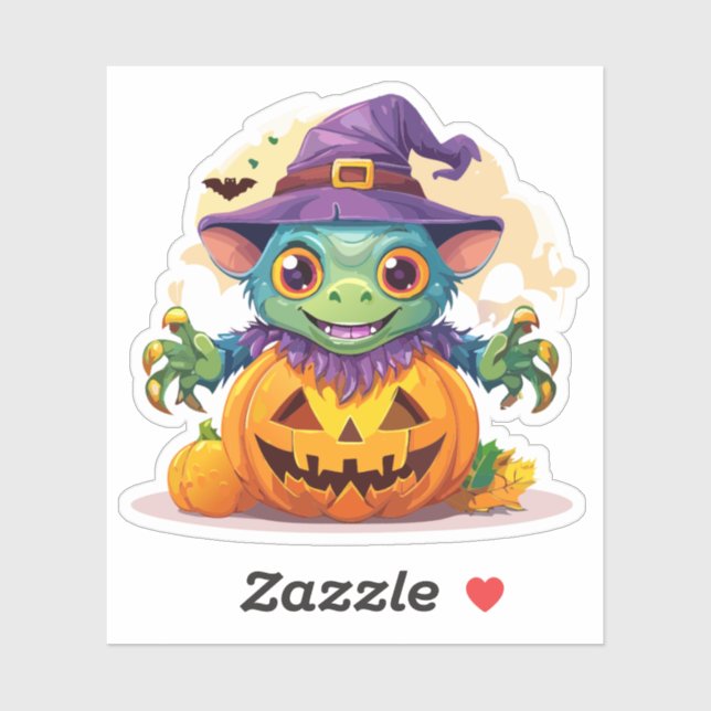 Silly Halloween Monster (Sheet)