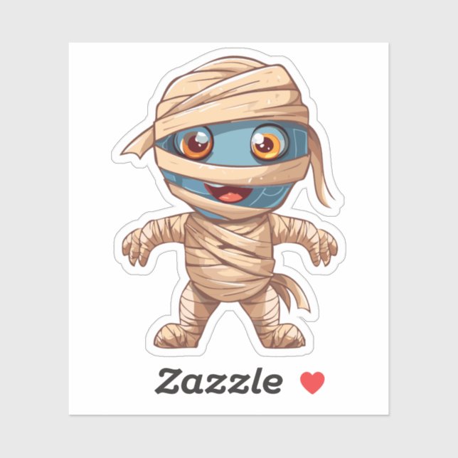 Silly Halloween Monster (Sheet)
