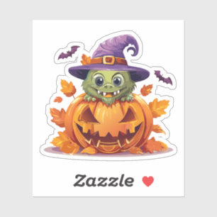 Silly Halloween Monster