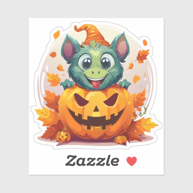 Silly Halloween Monster (Sheet)