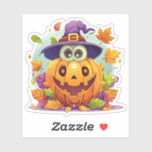 Silly Halloween Monster