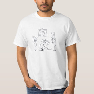 Silly Hats Only T-Shirt
