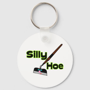 Silly Hoe Keychain