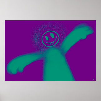 SILLY HUGGER POSTER