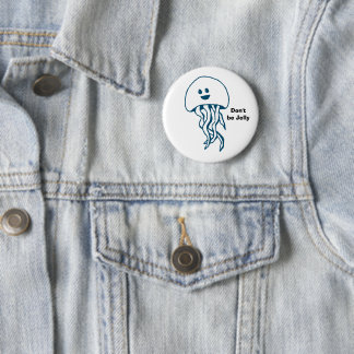 Silly Jellyfish Button