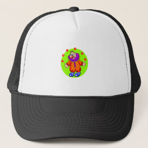 Silly Juggling Clown Trucker Hat