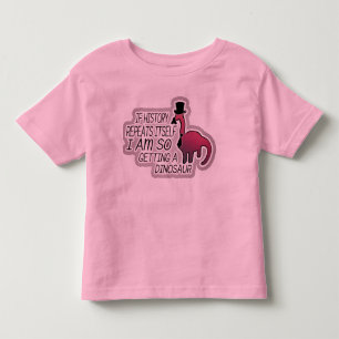 Silly Kid's T, Pet Dinosaur Toddler T-shirt