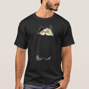 Silly kitten humourous cat meme Premium T-Shirt