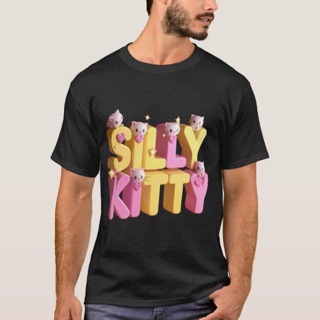 Silly Kitty T-Shirt (Front)