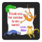 Silly Leaping Lizard Gift Label