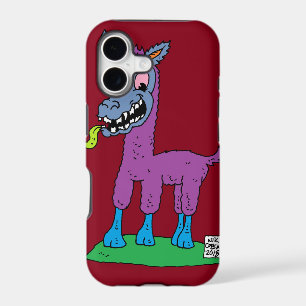 Silly llama Monster