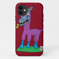 Silly llama Monster
