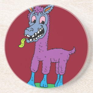 Silly llama Monster Coaster