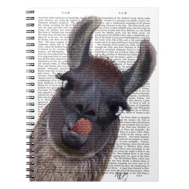 Silly Llama Notebook (Front)