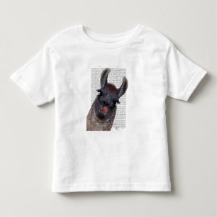 Silly Llama Toddler T-shirt