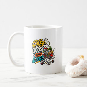 Silly Loose Cart On The Loose Chaos Coffee Mug