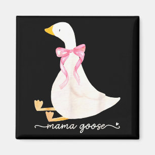 Silly Mama Goose Daddy Goose Matching Goose Family Magnet