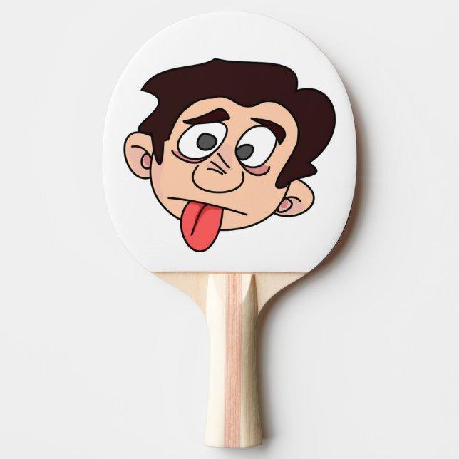SILLY MAN PING PONG PADDLE (Front)