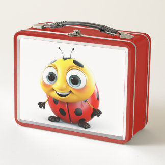 Silly  metal lunch box