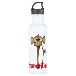 Silly Monkey and Ladybugs 710 Ml Water Bottle