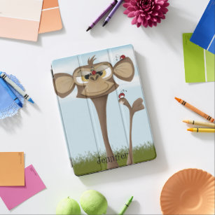 Silly Monkey and Ladybugs iPad Air Cover