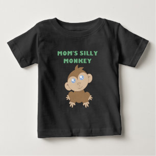 Silly Monkey - Baby Fine Jersey T-Shirt