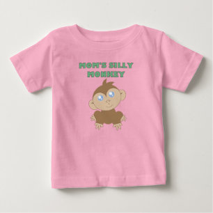 Silly Monkey - Baby Fine Jersey T-Shirt