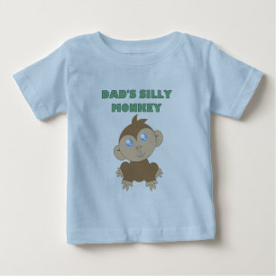 Silly Monkey - Baby Fine Jersey T-Shirt
